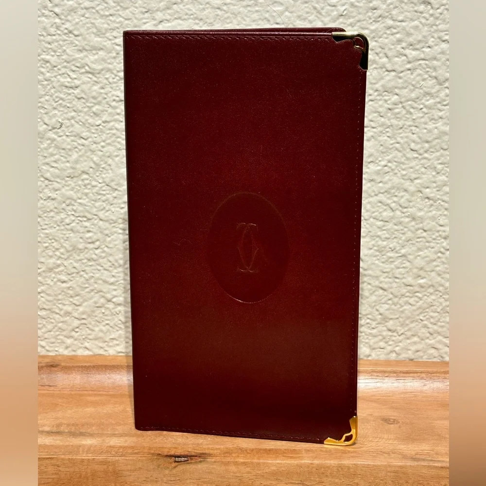 Vintage Cartier Long Wallet - Picture 3 of 10